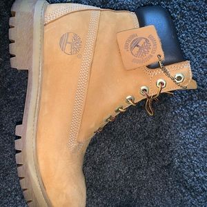 Waterproof timberland boots